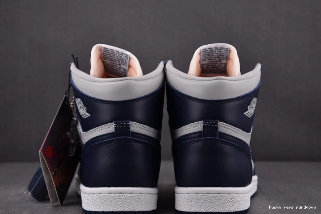 Rep Husky Jordan 1 Georgetown 85 High Air BQ4422-400 0628